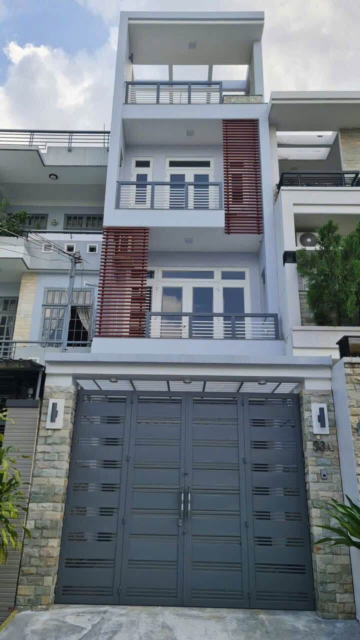 Bán nhà mặt tiền đường Số 43, phường Tân Quy, quận 7, 72m² giá 16.8 tỷ - Sổ hồng riêng