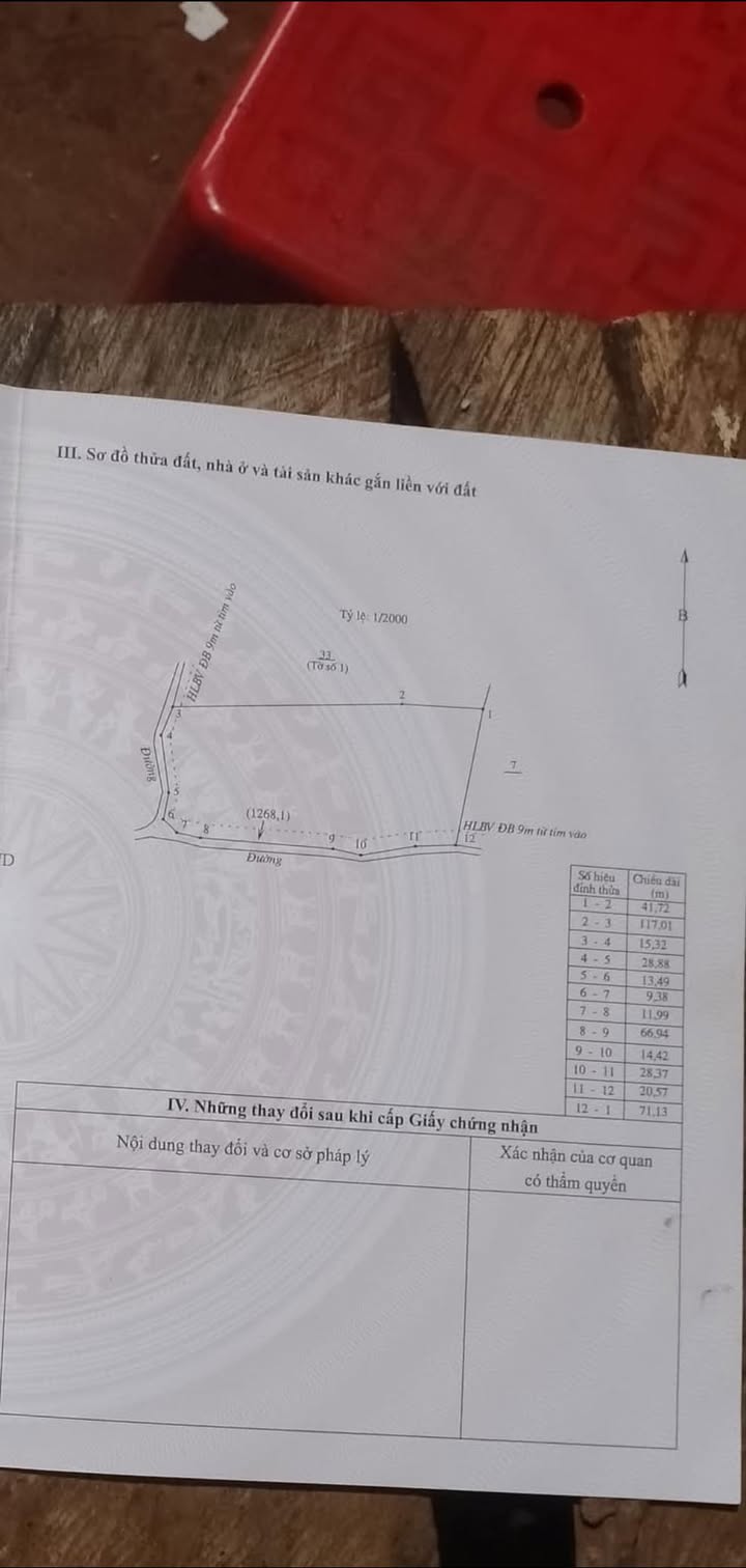 Đất vườn điều 10.000m² tại Bù Gia Mập giá 1.1 tỷ - Cơ hội đầu tư hấp dẫn!