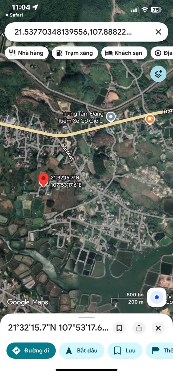 Đất thổ cư thôn 6 Hải Đông, Móng Cái 120m² giá 500 triệu - Ô tô vào tận nơi!