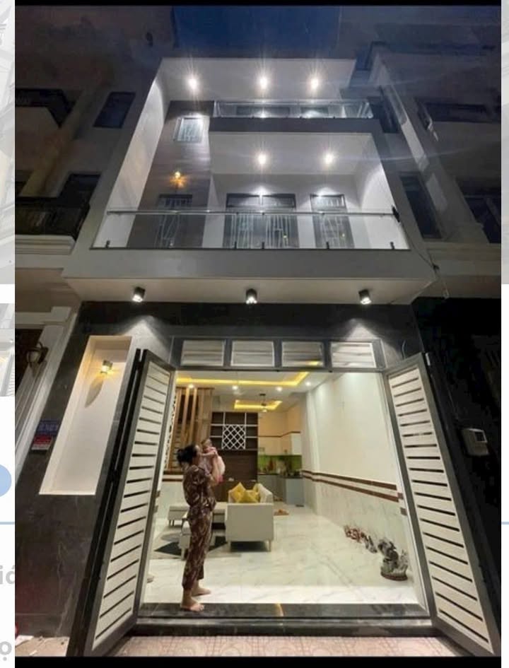 Nhà cho thuê 52m² tại Bình Hưng Hòa B, Quận Bình Tân - Giá chỉ 11 triệu/tháng, đầy đủ nội thất!