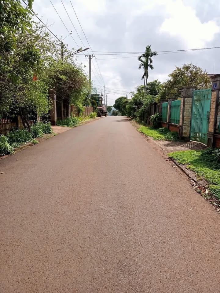 Đất thổ cư 175m² mặt tiền Ngô Gia Tự, Ea Drăng, Đắk Lắk - Giá chỉ 1.75 tỷ!