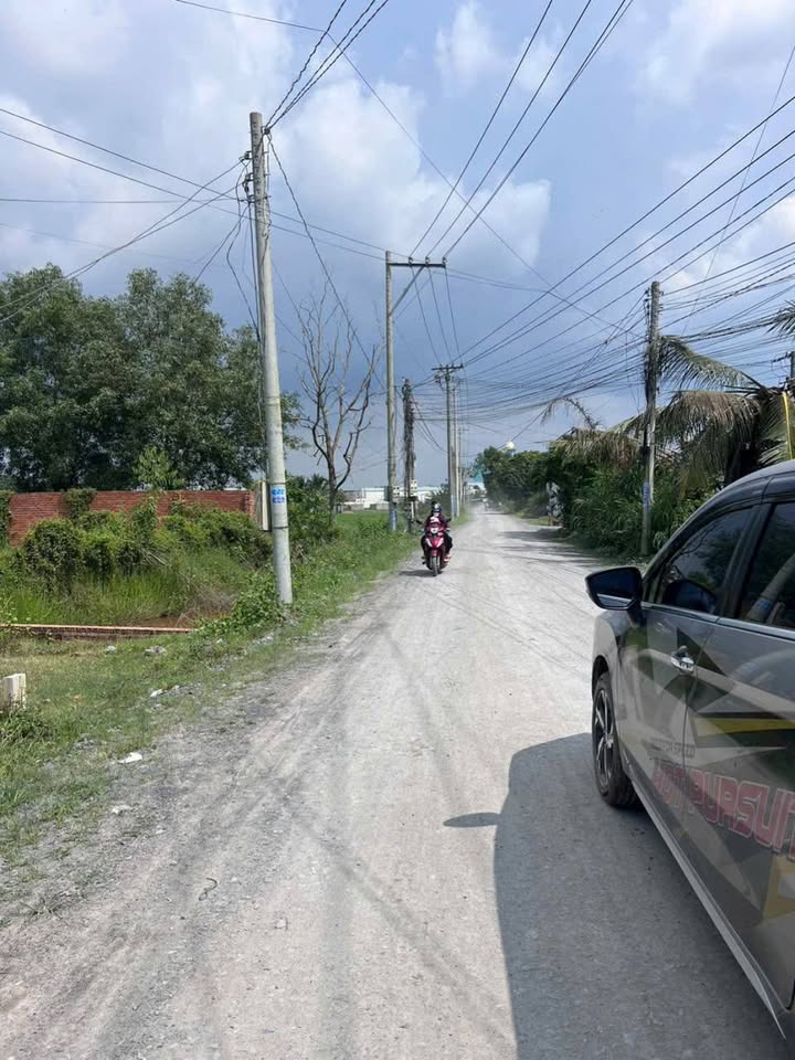 Đất nền Cây xăng Bà Chính, xã Hòa Khánh, Đức Hòa - 150m², giá 1.28 tỷ - Đầu tư sinh lời ngay!