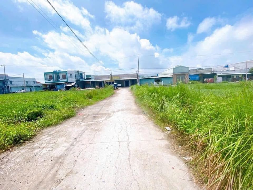 Đất nền Tân Đức, Đức Hòa, Long An 420m² giá 4.2 tỷ - Sổ đỏ chính chủ