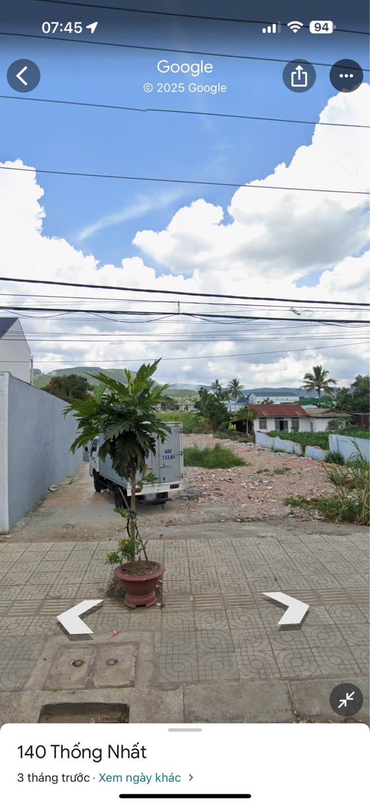 Đất thổ cư 240m² mặt tiền Thống Nhất, Đức Trọng giá 3.8 tỷ - Đầu tư sinh lời ngay!