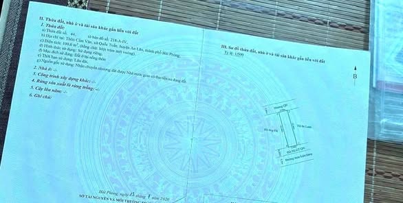 Đất nền Quốc Tuấn An Lão Hải Phòng 100m² giá 1.6 tỷ - Cơ hội đầu tư sinh lợi!