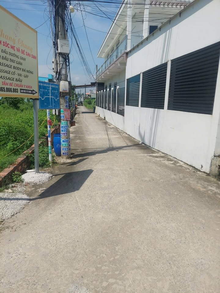 Đất thổ cư Lục Viên, Đức Hòa 205m² giá 2.05 tỷ - Cách chợ chỉ 30m!