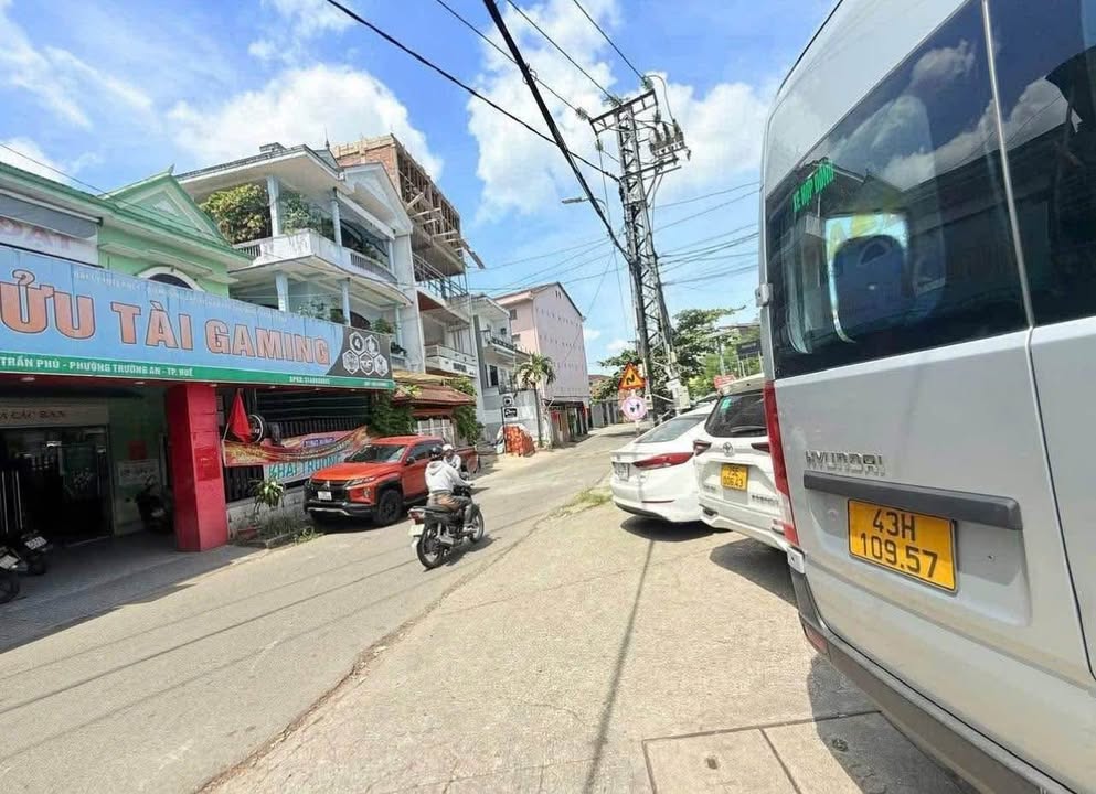 Nhà mặt tiền Trần Phú, Phước Vĩnh, Huế 126.6m² giá 3.5 tỷ - Vị trí đắc địa ngay ĐH Phú Xuân!