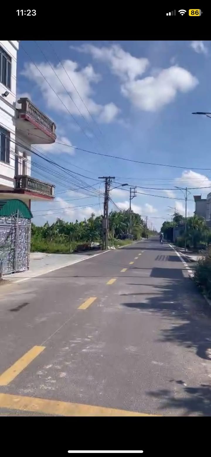 Đất nền Bắc Hải Tiền Hải 82m² giá 1.2 tỷ - Pháp lý rõ ràng, giao dịch nhanh chóng!