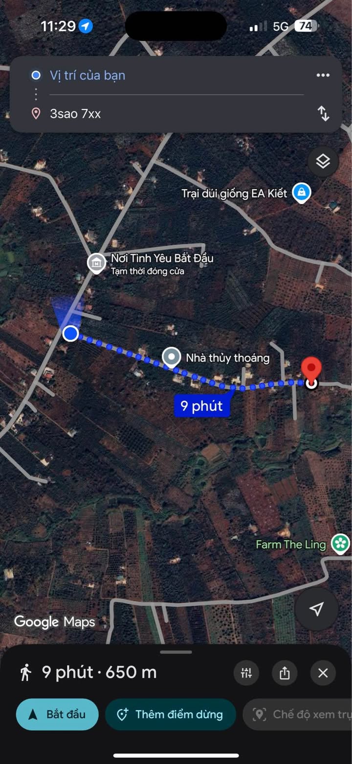 Đất đỏ thổ cư 7000m² tại Ea Kiết, Cư M'gar chỉ 1.7 tỷ - Cơ hội đầu tư tuyệt vời!