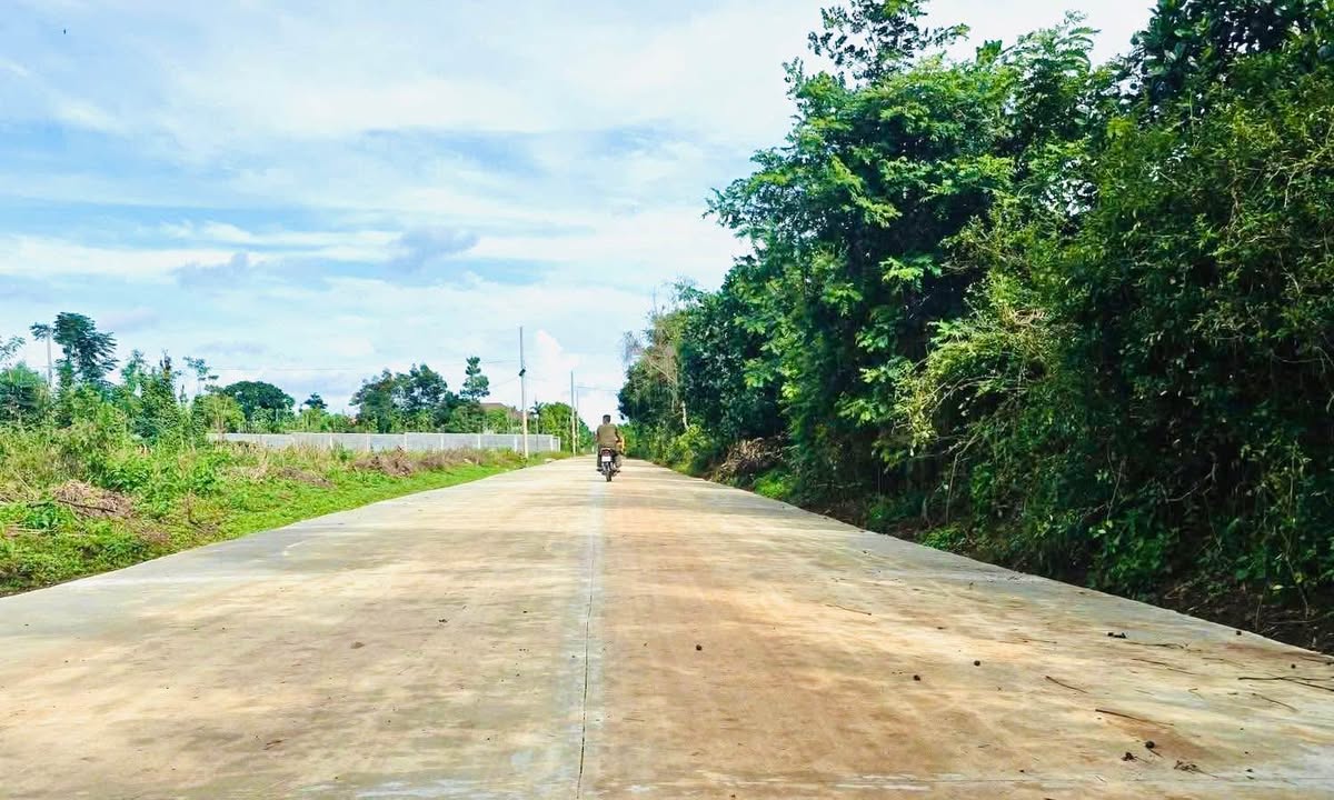 Đất nền Khu Thái Phúc, Buôn Ma Thuột 110m² giá chỉ 1.3 tỷ - Đầu tư sinh lời tốt!