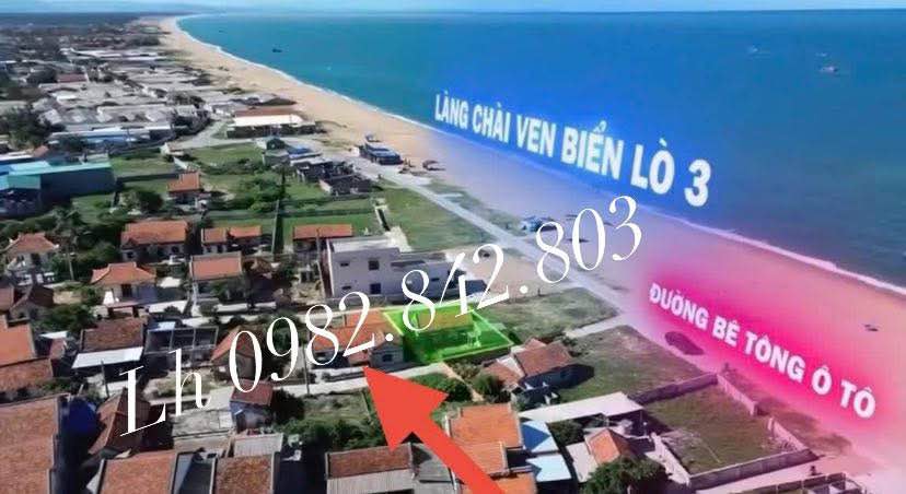 Đất nền ven biển Phú Yên 286m² giá 4.2 tỷ - Tiềm năng đầu tư lớn!