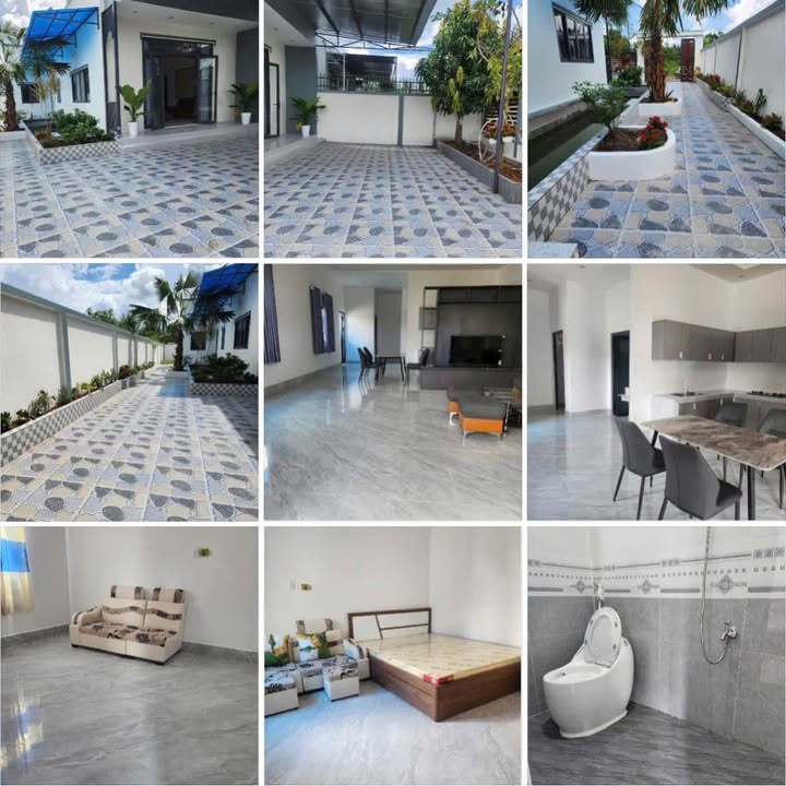 Nhà Phú Tân, Bến Tre 300m² giá 2.39 tỷ - Tặng nội thất đầy đủ!