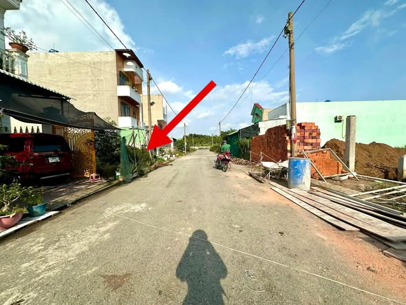 Đất thổ cư 90m² tại Long Hiệp, Bến Lức - Giá chỉ 1.65 tỷ có thương lượng!