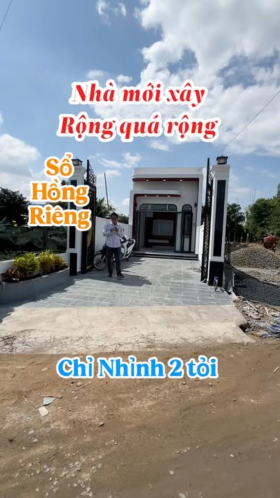 Nhà cấp 4 Mỹ Lộc, Cần Giuộc 192m² giá 2.28 tỷ - Sổ hồng riêng chính chủ!