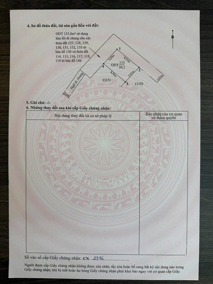 Đất nền lô góc Hòa Nghĩa, Dương Kinh, Hải Phòng 50,1m² - Giá chỉ 1.05 tỷ!