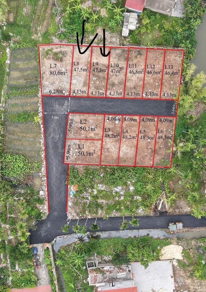 Đất nền Hòa Nghĩa Dương Kinh 46m² giá chỉ 9xx triệu - Cơ hội đầu tư tuyệt vời!