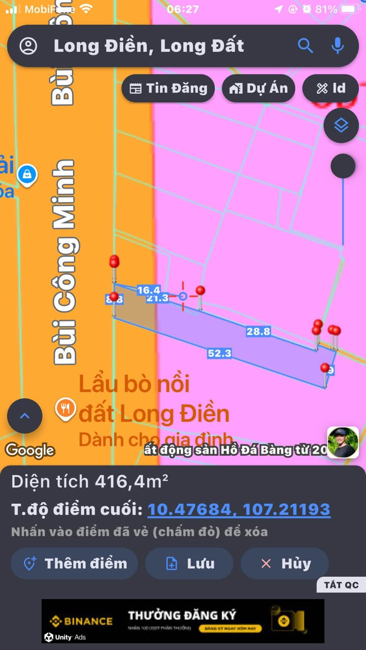 Biệt thự nhà vườn Long Điền 461m² giá 4.95 tỷ - Cơ hội đầu tư tuyệt vời!