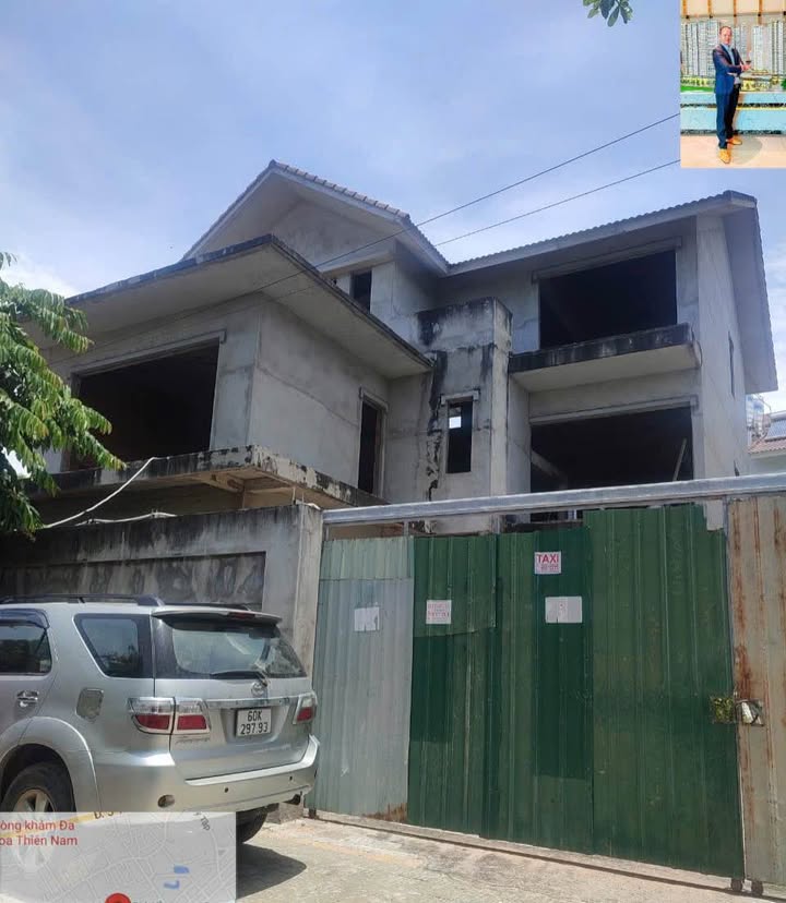 Bán biệt thự xây thô khu Thanh Bình Vũng Tàu 705m² giá 29 tỷ - Gần bãi tắm Thủy Tiên!