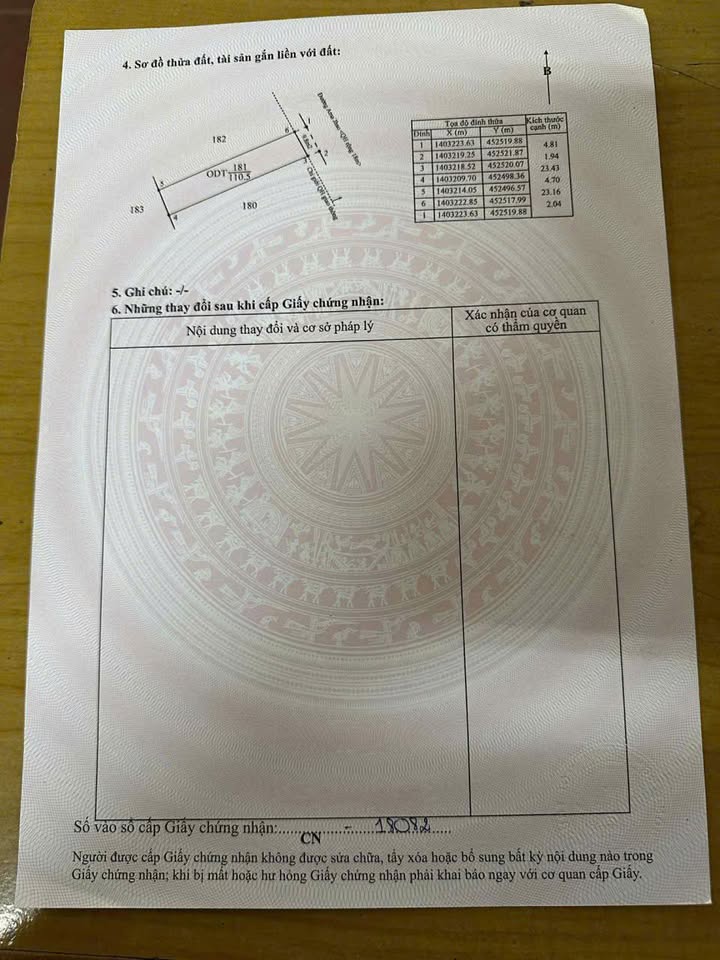 Đất mặt tiền Ama Jhao Tân Lập 117m² giá 6.49 tỷ - Kinh doanh sầm uất!