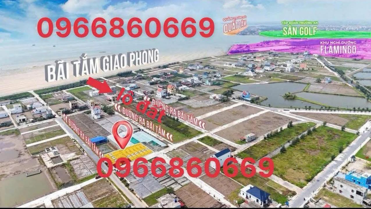 Đất biển Quất Lâm 87m² giá 2.6 tỷ - Sổ đỏ chính chủ, cách bãi tắm chỉ 50m!