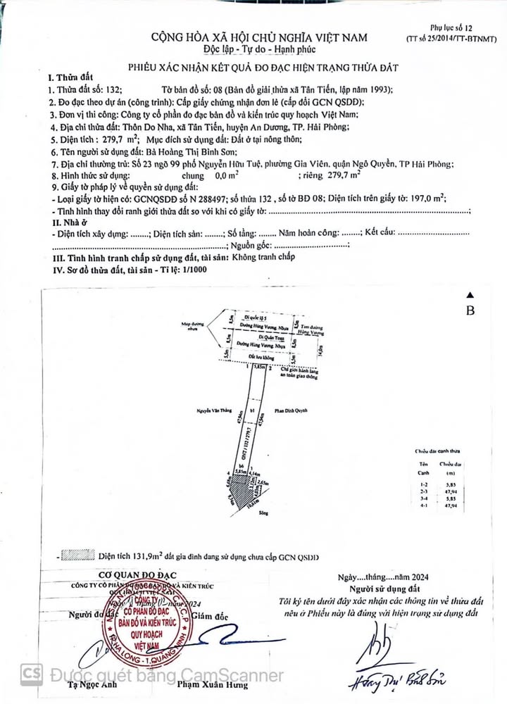 Khách sạn mini 7 tầng mặt đường Quán Toan 220m² giá 20 tỷ - Cơ hội đầu tư sinh lời!