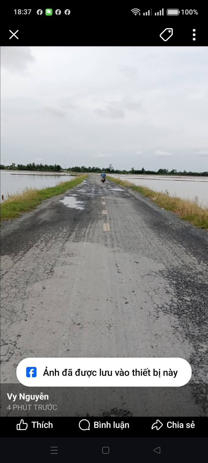 Đất mặt tiền huyện lộ 31, Tài Văn, Trần Đề - 1000m² giá chỉ 450 triệu - Sổ hồng công chứng ngay!