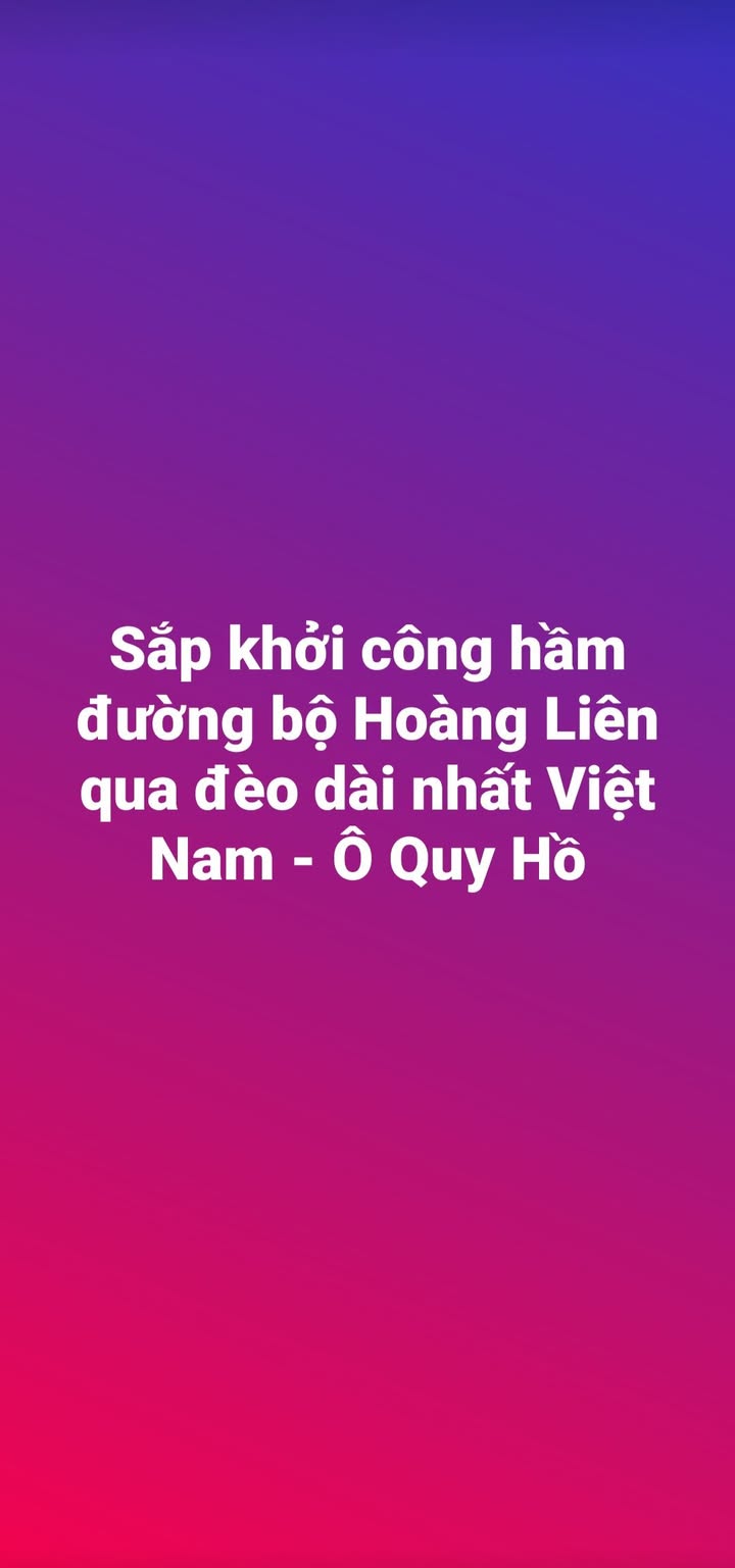 Đất nền 1000m² tại phường Ô Quý Hồ, Sa Pa - Giá chỉ 8 tỷ, phù hợp xây khách sạn!