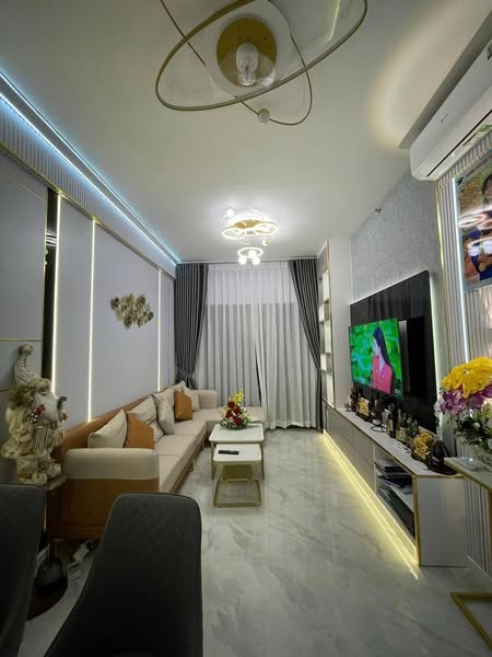 Căn hộ 3PN The Privia 83m² giá 5.13 tỷ - Thiết kế hiện đại, đầy đủ tiện nghi!