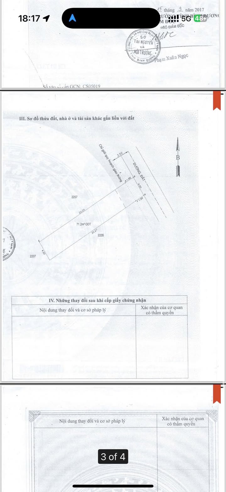 Đất nền An Bình, Dĩ An 88.4m² giá 4.6 tỷ - Vị trí tuyệt vời, tiện ích đầy đủ!