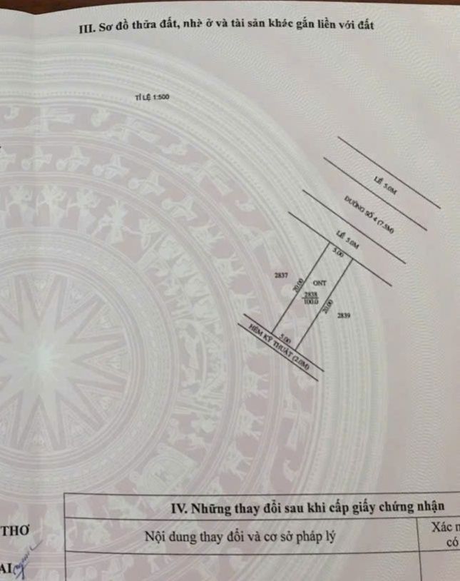 Đất nền Nhơn Nghĩa, Phong Điền 100m² giá 1.4 tỷ - Cơ hội đầu tư tuyệt vời!