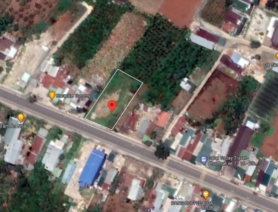 Đất mặt tiền kinh doanh Tân Hội Đức Trọng 400m² - Cơ hội đầu tư tuyệt vời!