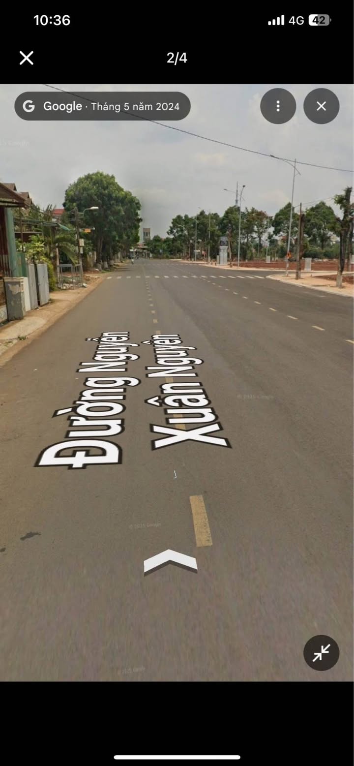 Đất nền mặt tiền Nguyễn Xuân Nguyên, Buôn Ma Thuột 107m² giá 5.7 tỷ - Vị trí đắc địa hiếm có!