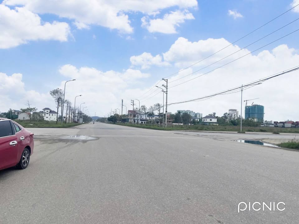 Đất mặt tiền đường Nguyễn Huệ, Nghi Hương, Cửa Lò 160m² giá 3.6 tỷ - Đầu tư sinh lời lý tưởng!