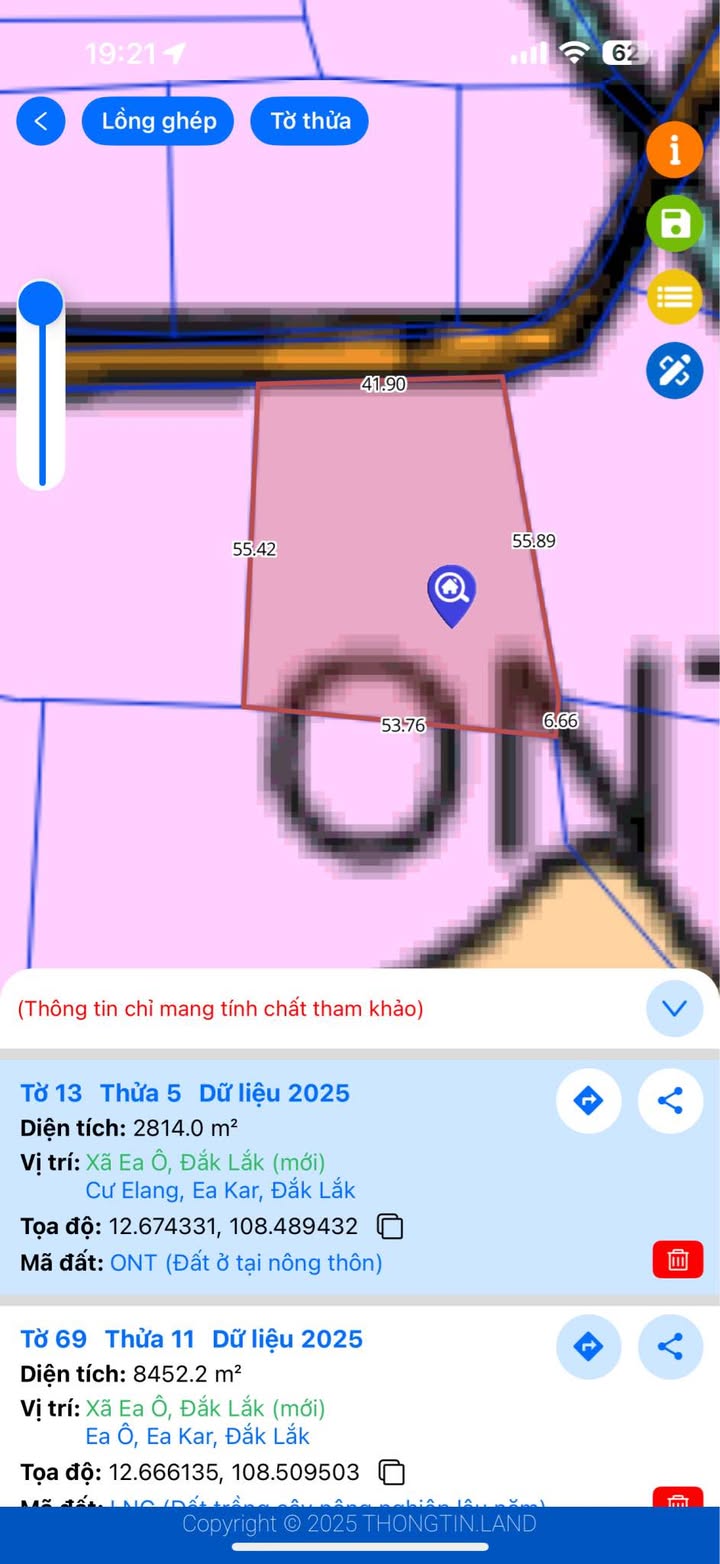 Đất nền Ea Ô 2200m² giá chỉ từ 20 triệu/m² - Cơ hội đầu tư sinh lời!