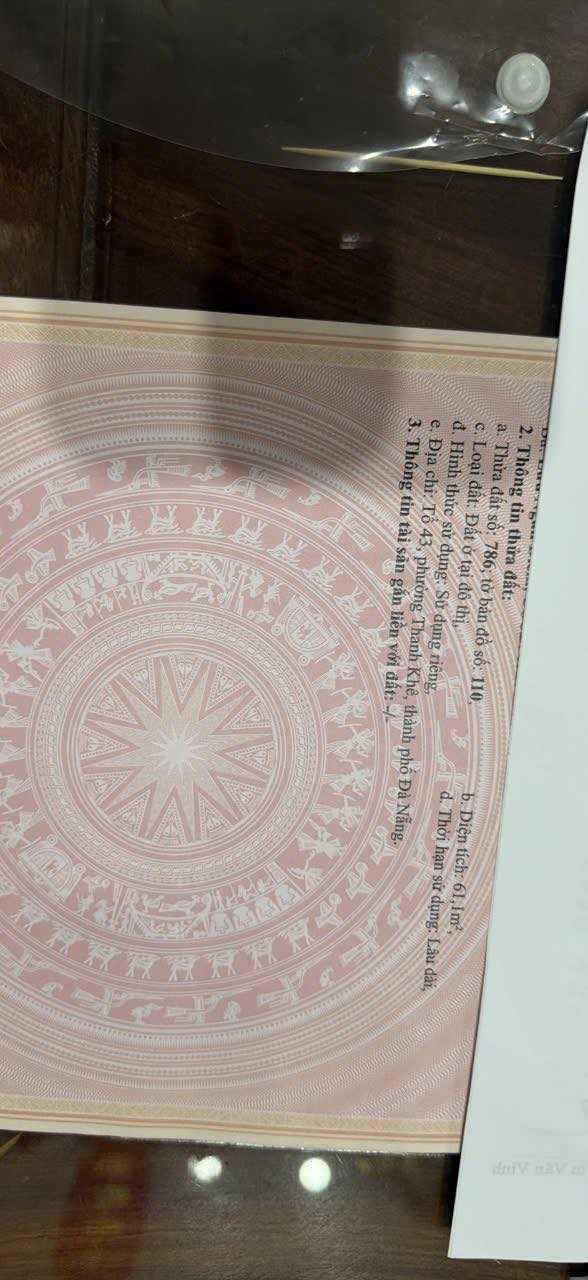 Đất ở đô thị 142 Điện Biên Phủ, Thanh Khê, Đà Nẵng 61m² giá 2.48 tỷ - Cơ hội sở hữu hiếm có!