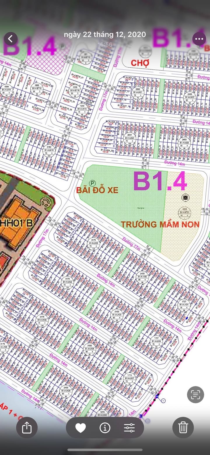 Đất nền KĐT Thanh Hà Hà Đông 100m² giá chỉ 1 tỷ - Cơ hội đầu tư sinh lời!