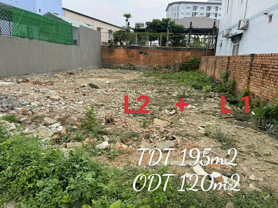 Đất thổ cư 195m² tại Thủ Dầu Một - Giá 5.5 tỷ - Khu dân cư hiện hữu!