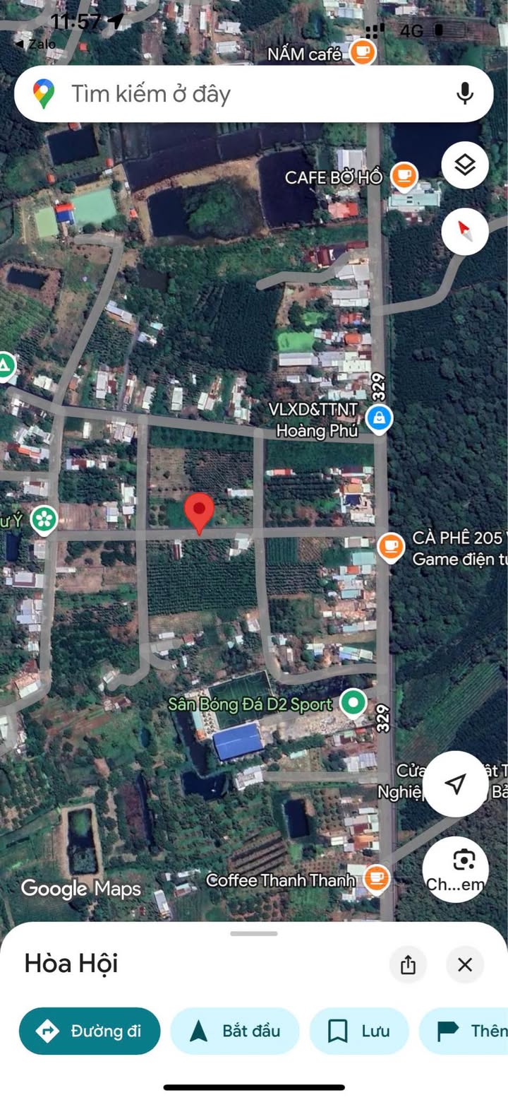 Đất nền Hòa Hội, Xuyên Mộc 725m² giá 3 tỷ - Vị trí đắc địa gần biển Hồ Tràm!