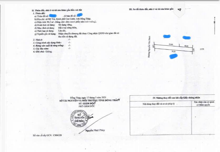 Đất nền Nguyễn Văn Dình, Mỹ Trà, 270m² giá 1.9 tỷ - Đầu tư sinh lời hấp dẫn!