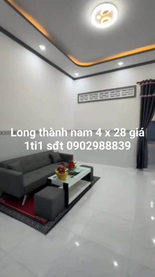 Nhà hẻm 39 Trần Phú, Tây Ninh 50m² giá 1.1 tỷ - Chính chủ bán gấp!