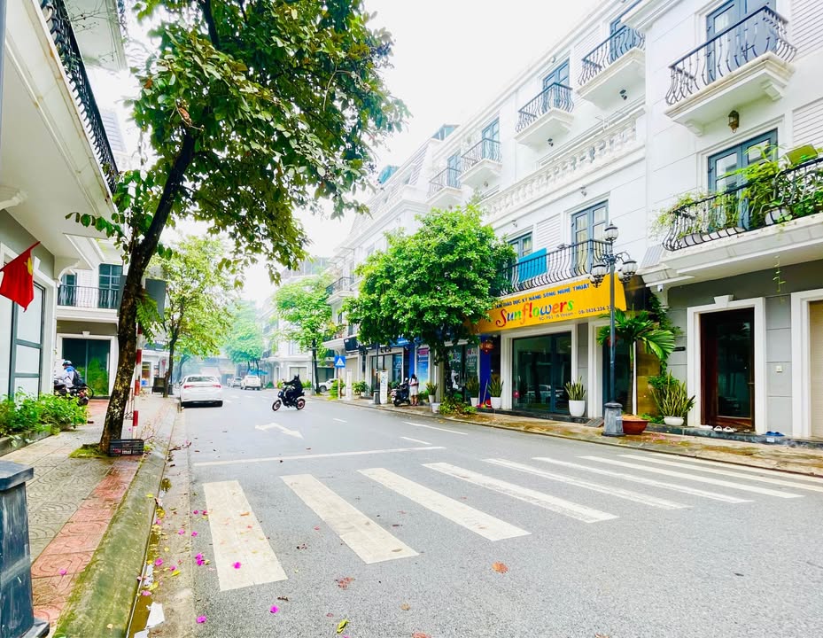 Shophouse Vincom Tuyên Quang 75m² giá trên 10 tỷ - Đầu tư sinh lời hấp dẫn!