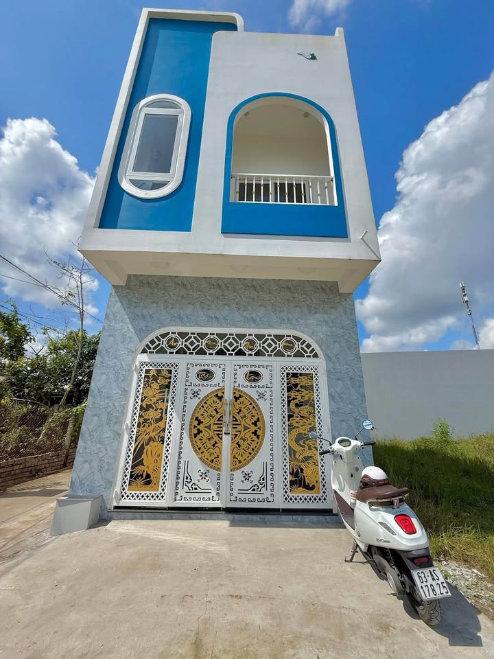 Nhà đẹp góc 2 mặt tiền Phước Thạnh 83.1m² giá 1 tỷ - Vị trí siêu hot!