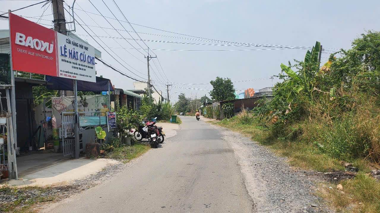 Đất thổ cư mặt tiền đường Tỉnh Lộ 8, Củ Chi 231m² giá chỉ 2 tỷ - Cơ hội đầu tư tuyệt vời!