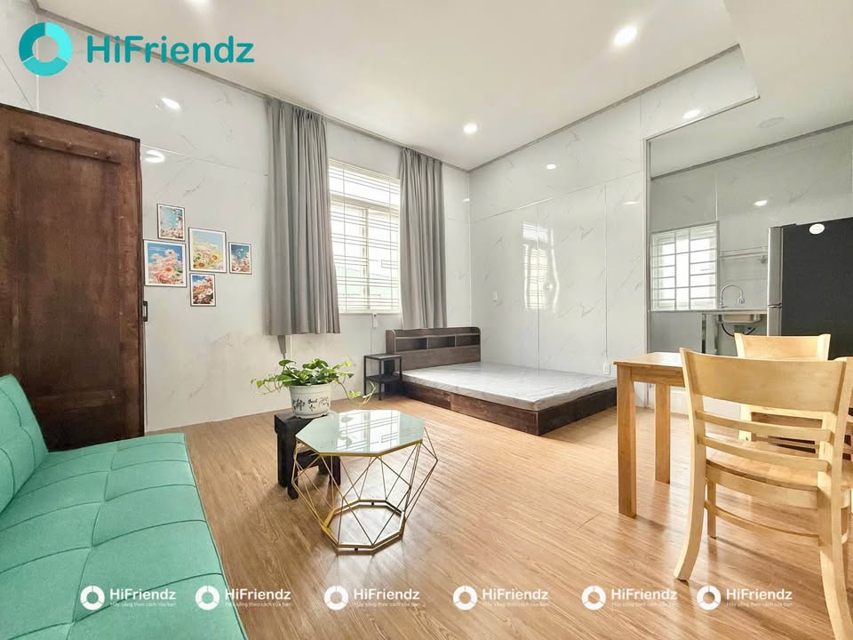 Căn hộ cho thuê tại Thủ Đức 40m² - Full nội thất, gần Ga Metro!