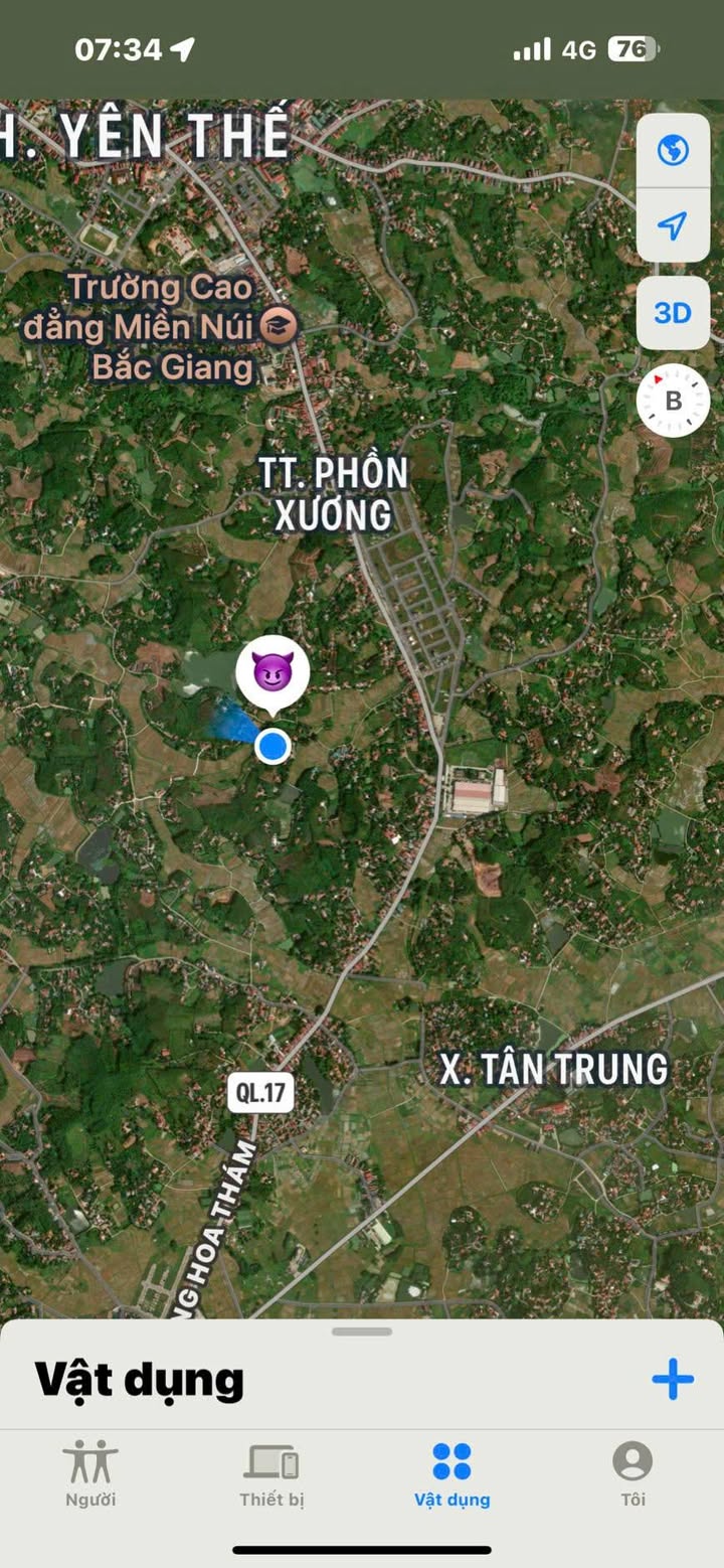 Đất nền 113m² tại thị trấn Phồn Xương, Bắc Giang - Giá chỉ 500 triệu VND!