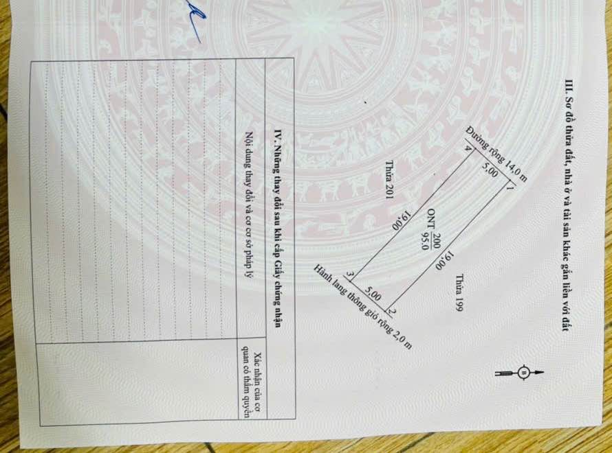 Đất nền khu đền Bảo Sơn, phường Trung Sơn, 95m² giá 1 tỷ - Đầu tư sinh lời ngay!