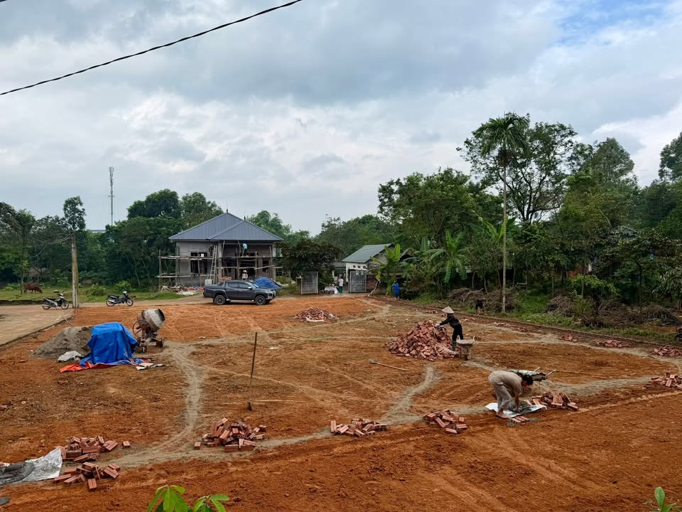 Lô đất đẹp 105m² thôn 5, xã Hoàng Hoa, Tam Dương - Đầu tư sinh lời chỉ từ vài trăm triệu!