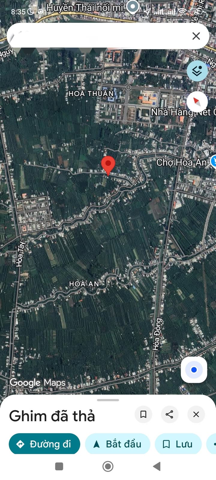 Nhà cấp 4 hẻm 2m đường Ông Đá, xã Hòa An - Giá chỉ 950 triệu - Tiện ích đầy đủ!