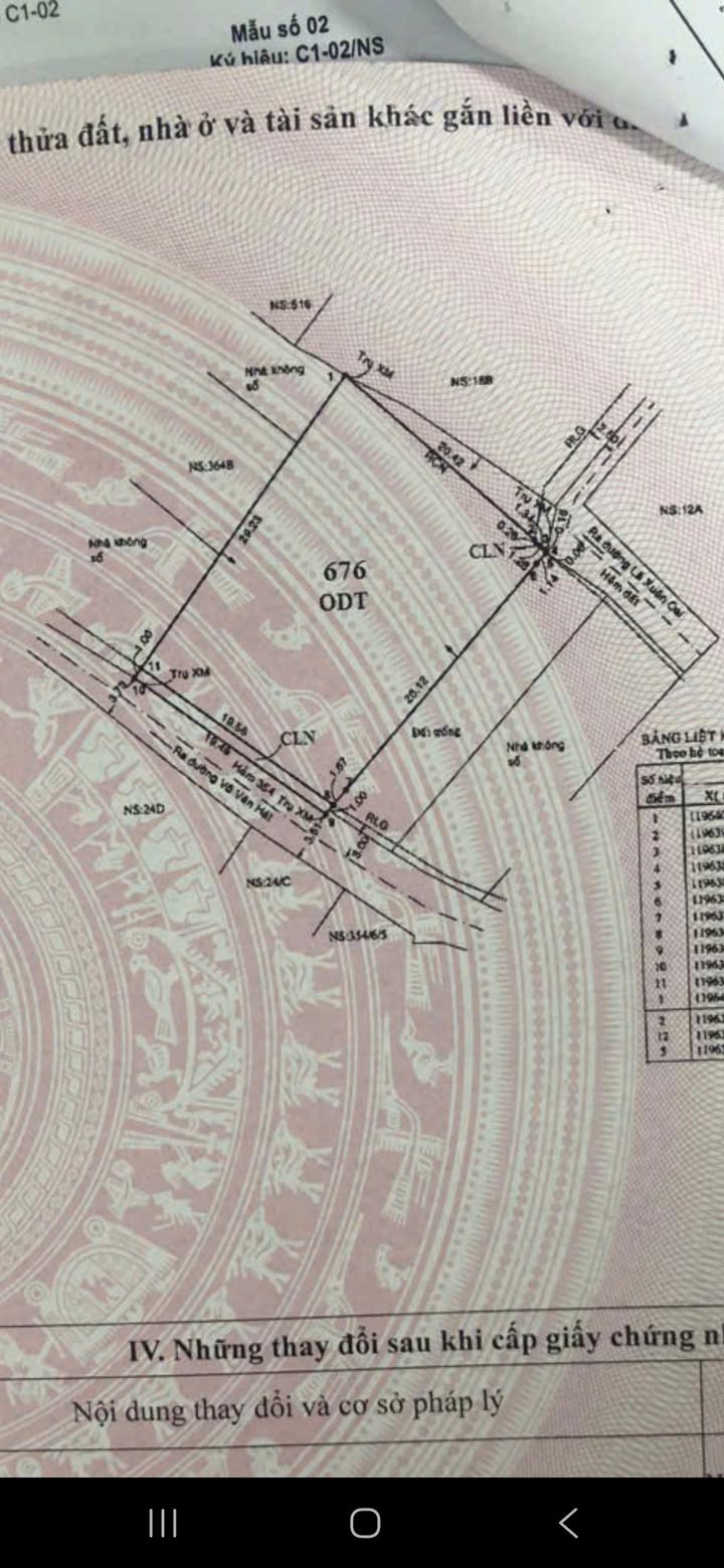 Đất thổ cư 605m² Võ Văn Hát, Long Trường, Thủ Đức giá 29 tỷ - Cơ hội đầu tư hấp dẫn!