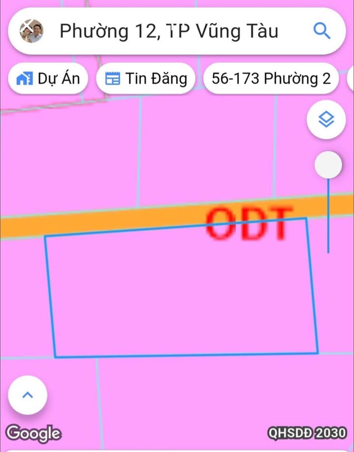 Đất sổ đỏ chính chủ hẻm 7 Phước Thắng 1100m² giá 12 tỷ - Đầu tư sinh lời lý tưởng!